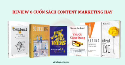  Review 6 cuốn sách hay về Content Marketing hữu ích dành cho Newbie